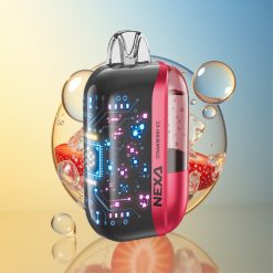 NEXA Ultra 50000 Züge Erdbeere Eis 3D Bildschirm Deutschland Großhandel