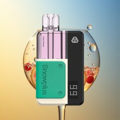 Snowplus Swift 5000 Puffs Dual Mesh Fizzige Kirsche Deutschland Großhandel