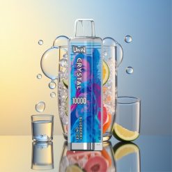 UWIN Crystal 10000 Puffs Blaubeer-Eis RGB Deutschland Großhandel