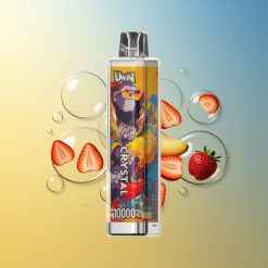 UWIN Crystal 10000 Puffs Erdbeere Banane RGB Deutschland Großhandel