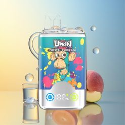 UWIN Crystal Twins 40000 Puffs Blaubereis am Eis Sommer Pfirsich Eis 32ml Deutschland Großhandel