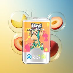 UWIN Crystal Twins 40000 Puffs Pfirsich Mango Ananas Red Bull Deutschland Großhandel