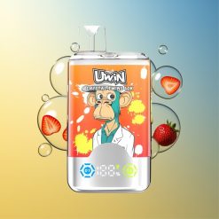 UWIN Crystal Twins 40000 Züge Erdbeer Banane Liebe Deutschland Großhandel