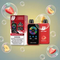 Zooy Zero 45000 Puffs 45W Max Power Deutschland Großhandel