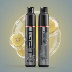 IGET Hot 5500 Züge Zitrone-Limette 16mL Deutschland Großhandel