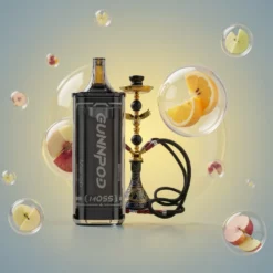 Gunnpod Moss Pod 8000 Züge Doppelapfel-Shisha 15mL Deutschland Großhandel
