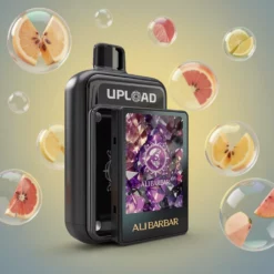AliBarBar Upload 25.000 Züge Hubba Bubba Traube HD Deutschland Großhandel