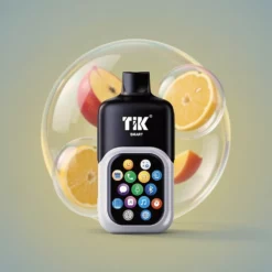 TIK Smart 15.000 Züge Kirsch-Granatapfel Touchscreen Deutschland Großhandel