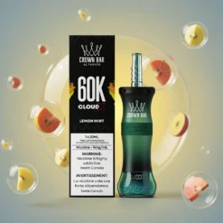 AL FAKHER CROWN BAR CLOUD-X 60K Kristallglanz Dual Deutschland Großhandel
