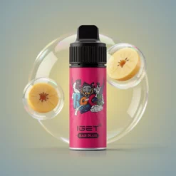 iGet Bar Plus 6000 Züge Kirsch-Granatapfel Mesh-Coil Deutschland Großhandel