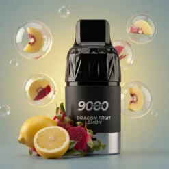 Crwn Pod Only 9.000 Züge Drachenfrucht Zitrone USB-C Deutschland Großhandel