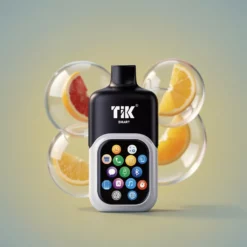 TIK Smart 15k Züge Blaubeer-Himbeer-Eis Touchscreen Deutschland Großhandel