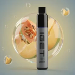 IGET Hot 5500 Züge Honigmelone Apfel Einweg Vape Deutschland Großhandel