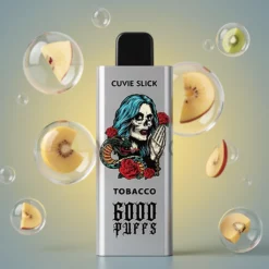 HQD Slick 6000 Züge Tabak 15ml Deutschland Großhandel