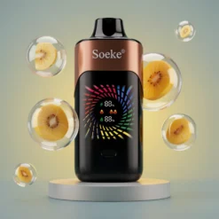 Soeke S9 28.000 Züge Tabak Dual Mesh Coil Deutschland Großhandel